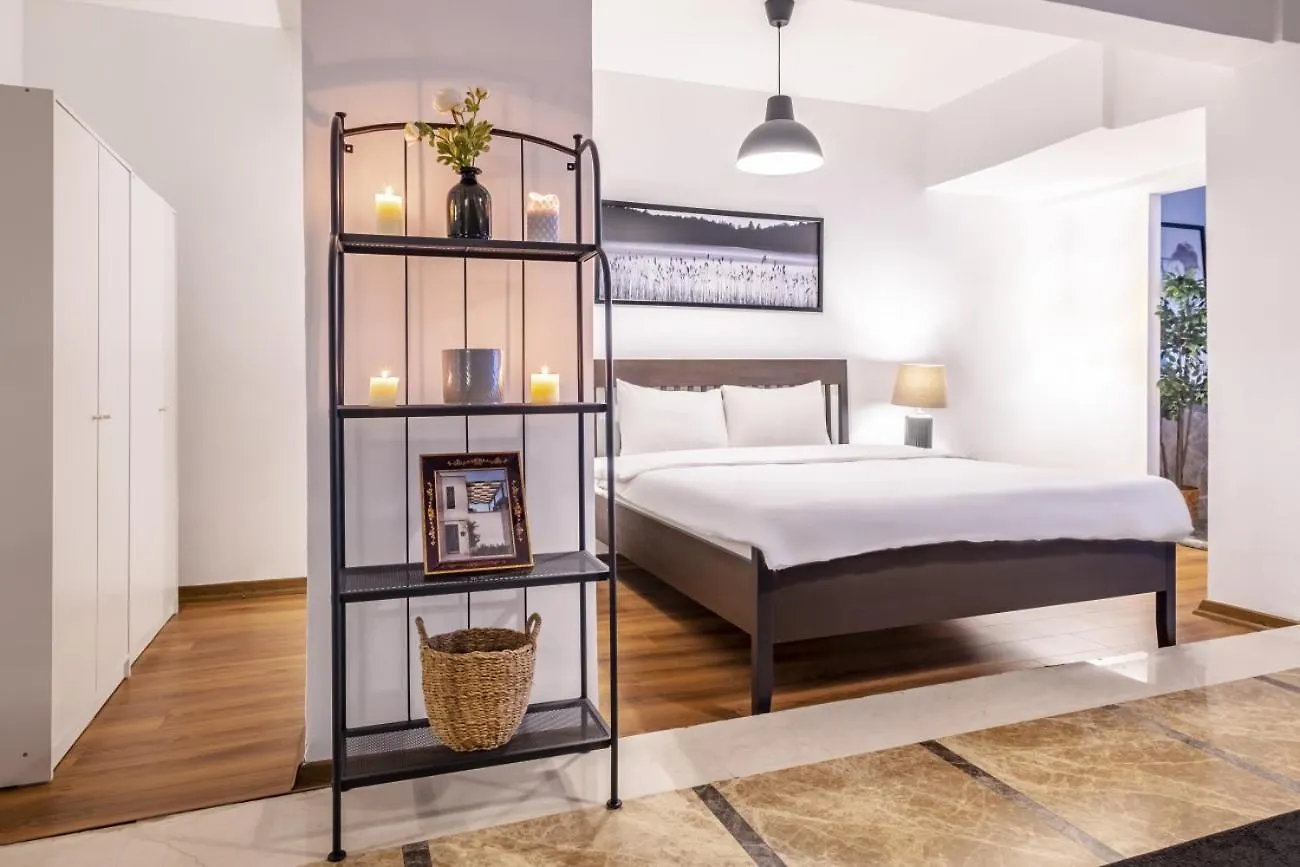 Studio Flat With Lovely Backyard In Nisantasi Apartment Istanbul