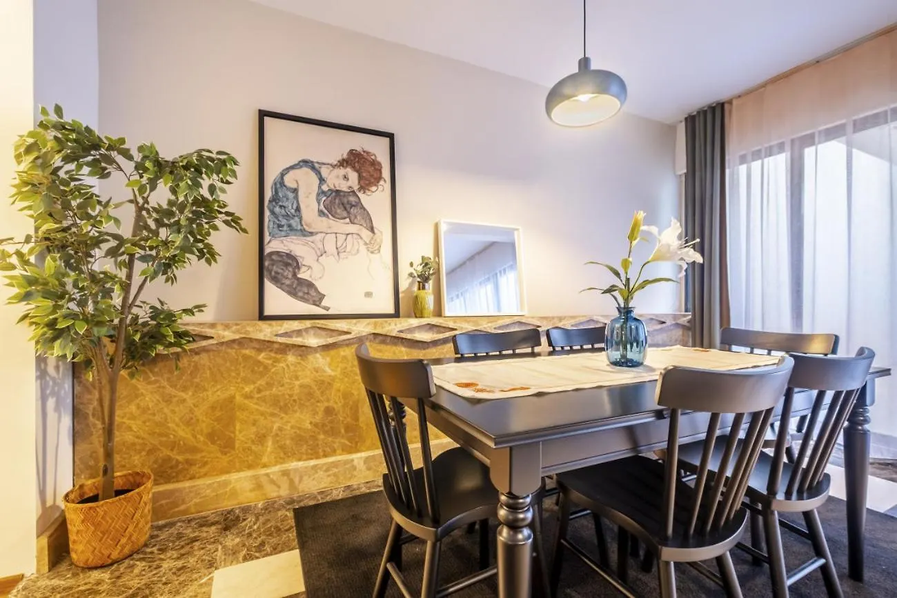 イスタンブールStudio Flat With Lovely Backyard In Nisantasiアパートメント アパート イスタンブール